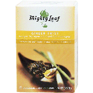 Mighty Leaf Ginger Twist lemongrass, tropical fruits, mint and g1.59oz