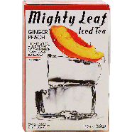 Mighty Leaf Ginger Peach juicy peaches and refreshing ginger dre1.83oz
