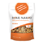 Bear Naked  fruit and nut 100% pure & natural granola 12oz