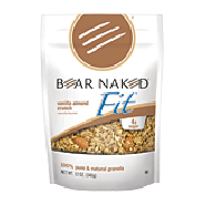 Bear Naked  vanilla almond crunch, all natural low sugar cereal 12oz
