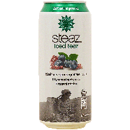 steaz iced teaz blueberry, pomegranate, acai lightly sweetened 16fl oz