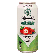 steaz  super fruit iced green tea, organic 16fl oz