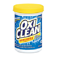 Oxi Clean  versatile stain remover for all machines including hig1.3lb