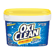 Oxi Clean  stain remover, chlorine free, 53 loads, 101 uses 3lb