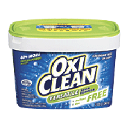 Oxi Clean  versatile stain remover for all machines including high 3lb