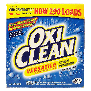Oxi Clean  laundry stain remover powder, chlorine free, 290-loa13.42lb