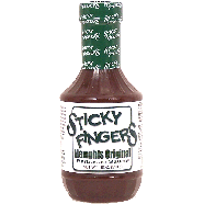 Sticky Fingers  memphis original barbecue sauce 18oz