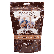 Newman's Own Organics dog treats, peanut butter, small size 10oz