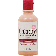 Caladryl  calamine plus itch reliever lotion 6fl oz