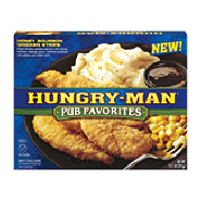 Hungry-Man Pub Favorites honey bourbon chicken; fried chicken w13.1-oz