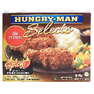 Hungry-Man Selects spicy classic fried chicken w/ home-style mash16-oz