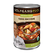 Wolfgang Puck Organic Soup classic minestrone soup 14.5oz