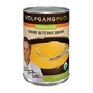 Wolfgang Puck Organic Soup creamy butternut squash soup 14.5oz