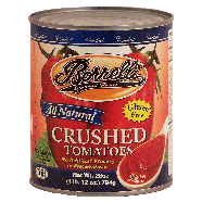Borrelli Gourmet Foods crushed tomatoes, gluten free 28oz