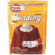 Dr. Oetker  chocolate pudding powder 3-count, 1.75-ounce packs 5.25oz