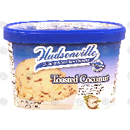 Hudsonville  toasted coconut flavored ice cream 1.75-qt