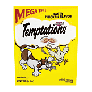 Whiskas Temptations chicken flavor cat treats 6.3oz