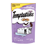 Whiskas Temptations cat treats, creamy dairy flavour, tartar contro3oz