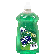 First Force Ultra concentrated dishwashing liquid, green apple 28fl oz