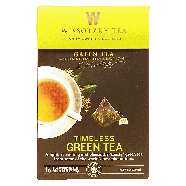Wissotzky Tea Signature Collection green tea, 16-silky pyramid te1.4oz