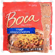 Boca Veggie Protein veggie ground crumbles 12-oz