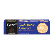 Carr's  table water cracker baked with toasted sesame seeds 4.25oz