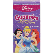 Disney Princess children's multiple vitamin and mineral supplement60ct