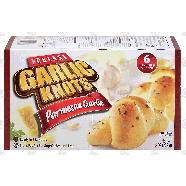 Furlani  garlic knots, parmesan garlic, 6 hand-tied garlic knots 8-oz