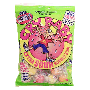 Dubble Bubble Cry Baby extra sour bubble gum, 5 flavors 4oz