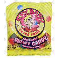 Cry Baby Extra Sour supercharged chewy candy  3oz