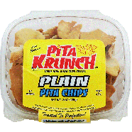 Pita Krunch  plain pita chips 6.5-oz