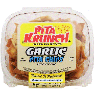 Pita Krunch  pita chips with garlic flavor 6.5-oz