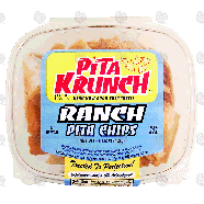 Pita Krunch  pita chips with ranch flavor 6.5-oz