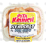 Pita Krunch  pita chips with sea salt 6.5-oz