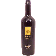 Four Vines Old Vine Cuvee zinfandel wine of California, 14.6% alc750ml