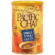 Pacific Chai  vanilla chai latte, just add water 10oz