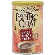 Pacific Chai  spice chai latte, just add water 10oz