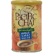 Pacific Chai  vanilla chai latte, decaffeinated, just add water 10oz