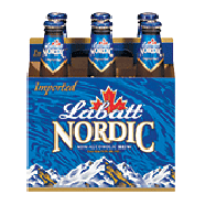 Labatt Nordic Non-alcoholic Beer 11.5 Oz  6pk