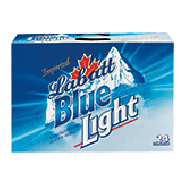Labatt Blue Light Pilsener 12 Oz 24pk