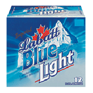 Labatt Blue Light Pilsener 11.5 Oz  12pk