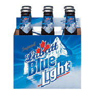 Labatt Blue Light Pilsener 11.5 Oz  6pk