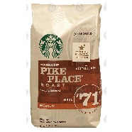 Starbucks Pike Place Roast medium roast ground coffee, 100% arabi12-oz