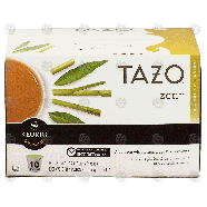 Keurig Tazo zen; green tea with lemongrass & spearmint, 10 k-cu1.37-oz