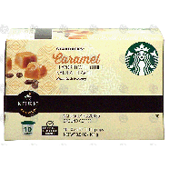 Keurig Caramel naturally flavored ground coffee, 10 k-cups 3.5-oz