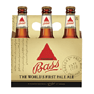 Bass Pale Ale 12 Oz 6pk