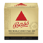Bass Pale Ale 12 Oz 12pk