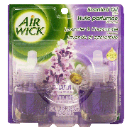 Air Wick  scented oil refills, lavender & chamomile fragrance 2ct