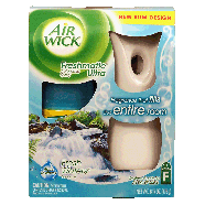 Air Wick Freshmatic Ultra automatic spray, fresh waters scent, d6.17oz