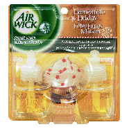 Air Wick Homemade Holiday scented oil refills, vanilla butter cream2ct